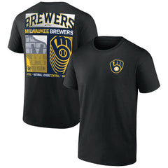 Milwaukee Brewers In Good Graces T-Shirt Black