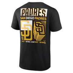 San Diego Padres In Good Graces T-Shirt Black