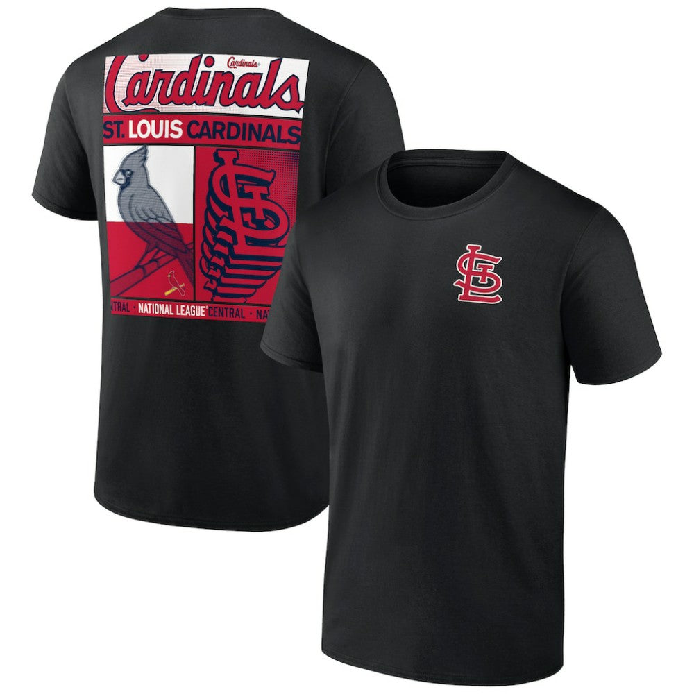 St. Louis Cardinals In Good Graces T-Shirt Black