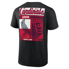 St. Louis Cardinals In Good Graces T-Shirt Black