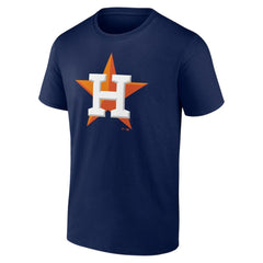 Jose Altuve Houston Astros Player Icon Name & Number T-Shirt Navy