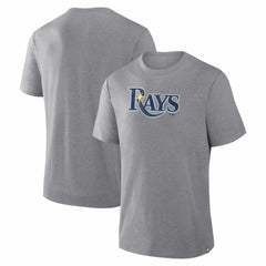 Tampa Bay Rays Play Tribute Tri-Blend T-Shirt Heather Gray