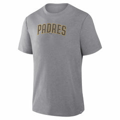 San Diego Padres Play Tribute Tri-Blend T-Shirt Heather Gray