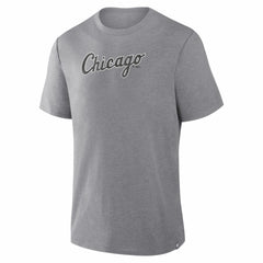 Chicago White Sox Play Tribute Tri-Blend T-Shirt Heather Gray