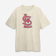St. Louis Cardinals Stadium Slub T-Shirt Cream