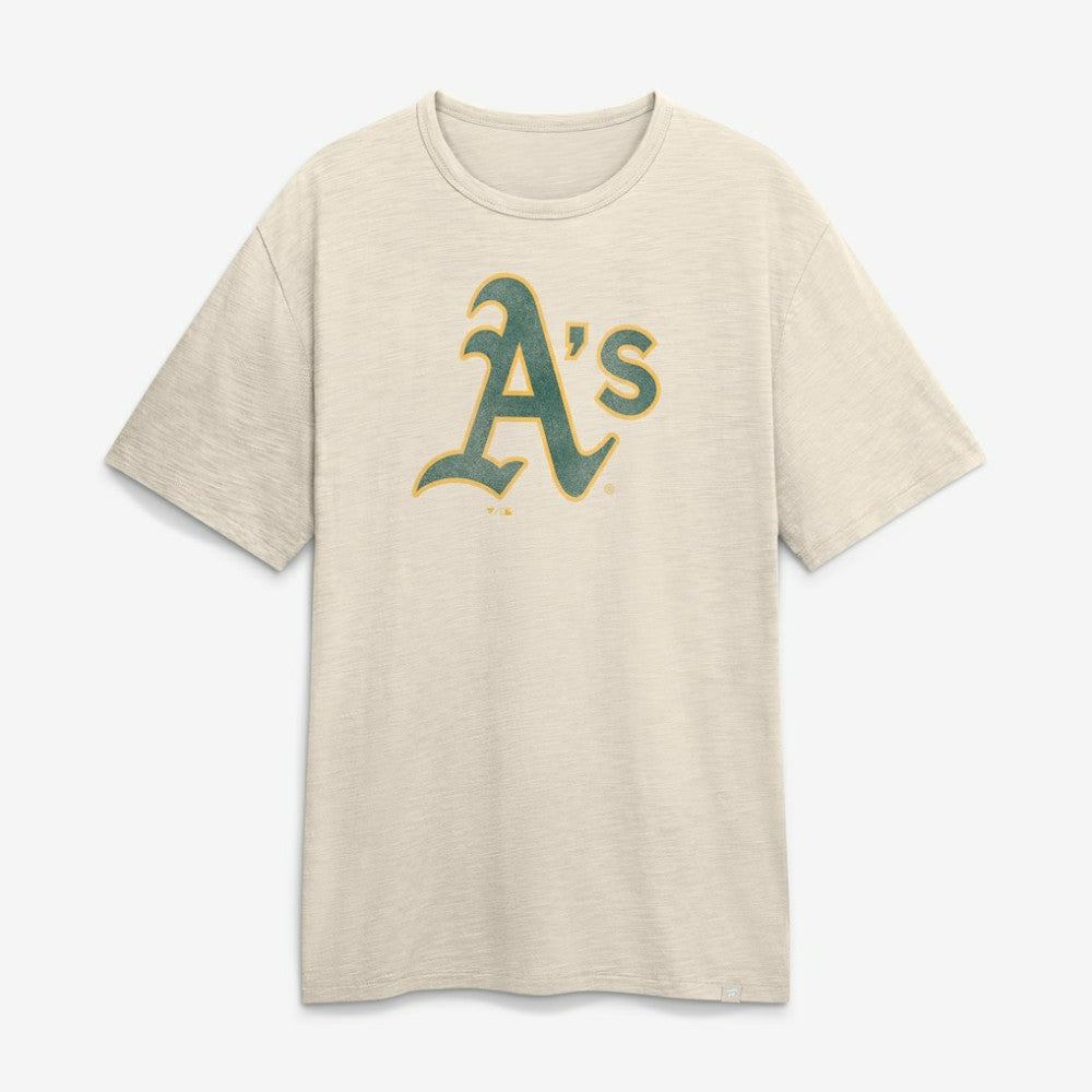 Athletics Stadium Slub T-Shirt Tan