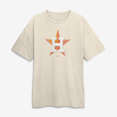 Houston Astros Stadium Slub T-Shirt Tan