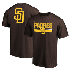 San Diego Padres End Game T-Shirt Brown