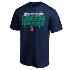 Boston Red Sox Team Adrenaline T-Shirt Navy