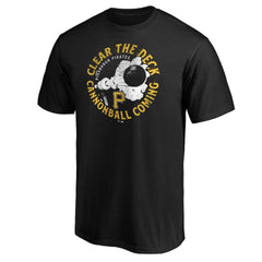 Pittsburgh Pirates Team Adrenaline T-Shirt Black