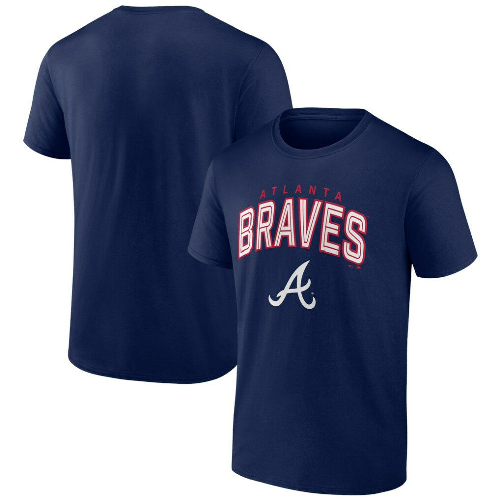Atlanta Braves Master the Game T-Shirt Navy