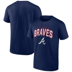 Atlanta Braves Master the Game T-Shirt Navy