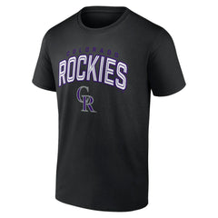 Colorado Rockies Master the Game T-Shirt Black