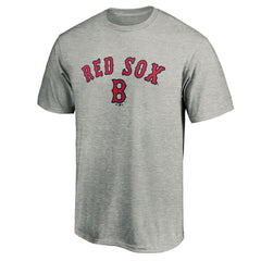 Boston Red Sox Cooperstown Collection Wahconah T-Shirt Heather Gray