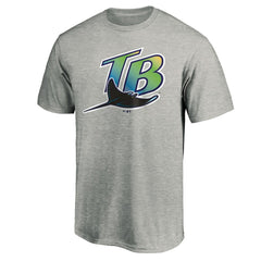 Tampa Bay Rays Cooperstown Collection Wahconah T-Shirt Heather Gray
