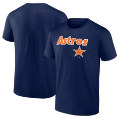 Houston Astros Cooperstown Collection Wahconah T-Shirt Navy