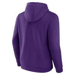 Colorado Rockies Official Wordmark Pullover Hoodie Purple