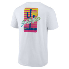Los Angeles Dodgers Spring Break T-Shirt White