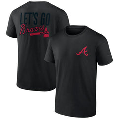 Atlanta Braves In It To Win It T-Shirt Black