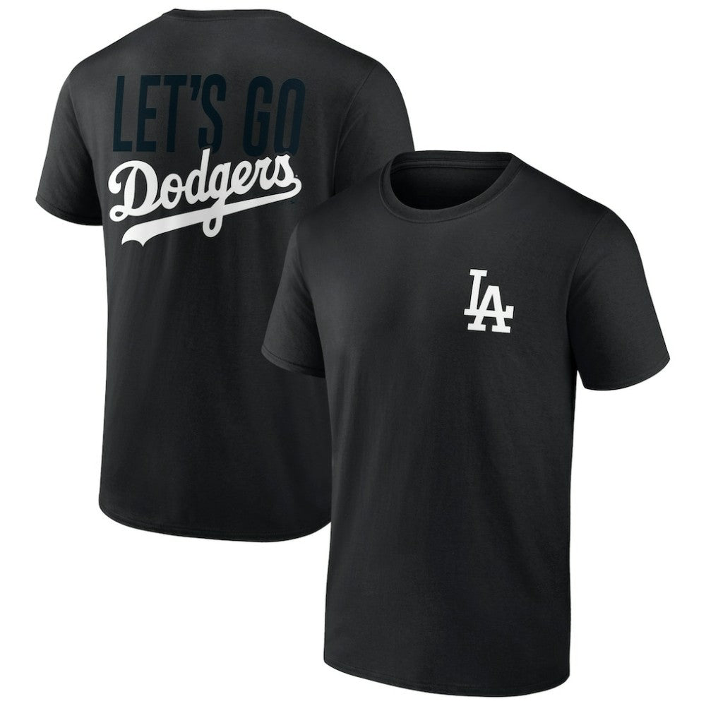 Los Angeles Dodgers In It To Win It T-Shirt Black