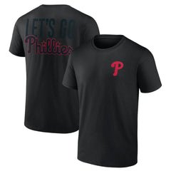 Philadelphia Phillies In It To Win It T-Shirt Black