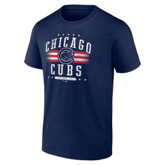 Chicago Cubs Americana Team T-Shirt Navy