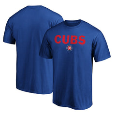 Chicago Cubs Series Sweep T-Shirt Royal