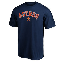 Houston Astros Series Sweep T-Shirt Navy