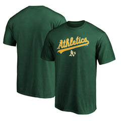 Athletics Series Sweep T-Shirt Green