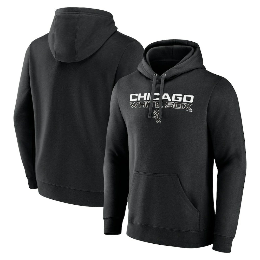 Chicago White Sox Series Sweep Pullover Hoodie Black