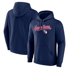 Cleveland Guardians Series Sweep Pullover Hoodie Navy
