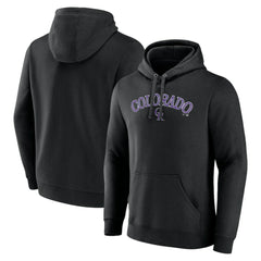 Colorado Rockies Series Sweep Pullover Hoodie Black