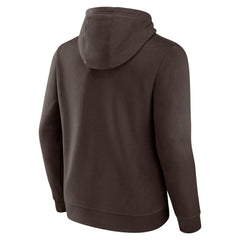 San Diego Padres Series Sweep Pullover Hoodie Brown
