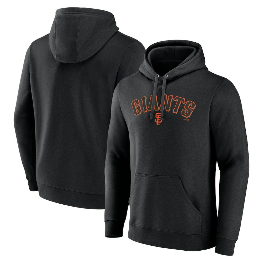 San Francisco Giants Series Sweep Pullover Hoodie Black