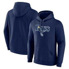 Tampa Bay Rays Series Sweep Pullover Hoodie Navy