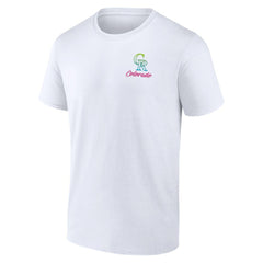 Colorado Rockies Spring Break T-Shirt White