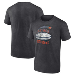 Houston Astros Hometown Collection The Dome T-Shirt Charcoal