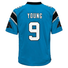 Bryce Young Carolina Panthers Youth Game Jersey - Blue