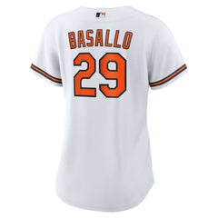Samuel Basallo Baltimore Orioles Women's Replica Player Jersey - White