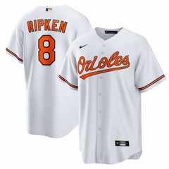 Cal Ripken Jr. Baltimore Orioles Home Retired Player Replica Jersey - White