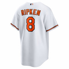 Cal Ripken Jr. Baltimore Orioles Home Retired Player Replica Jersey - White