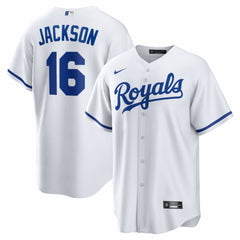 Bo Jackson Kansas City Royals Home Retired Player Replica Jersey - White