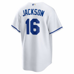 Bo Jackson Kansas City Royals Home Retired Player Replica Jersey - White