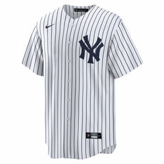 Derek Jeter New York Yankees Home Retired Player Replica Jersey - White