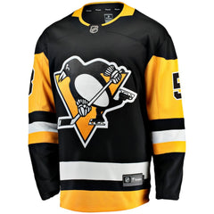 Kris Letang Pittsburgh Penguins Fanatics Home Breakaway Jersey Black