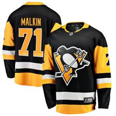 Evgeni Malkin Pittsburgh Penguins Fanatics Home Breakaway Jersey Black