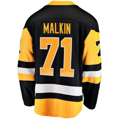 Evgeni Malkin Pittsburgh Penguins Fanatics Home Breakaway Jersey Black