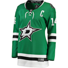 Jamie Benn Dallas Stars Fanatics Women's Captain Patch Home Breakaway Player Jersey Kelly Green