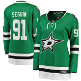 Tyler Seguin Dallas Stars Fanatics Women's Home Breakaway Player Jersey Kelly Green