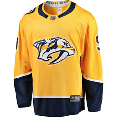 Filip Forsberg Nashville Predators Fanatics Home Breakaway Jersey Gold
